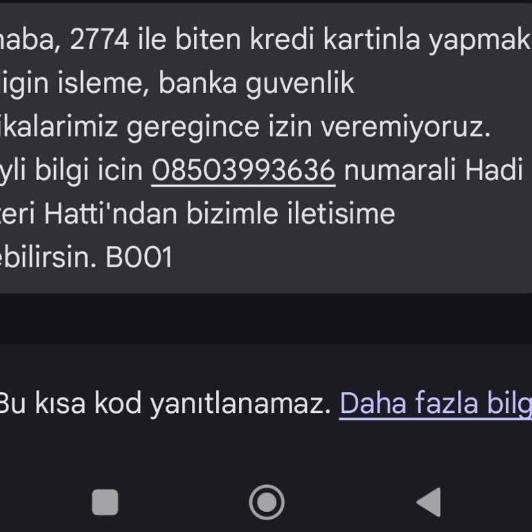 Kredi Kartı Sanal Pos Sorunu: Alışverişlerimde Sürekli Engelleniyorum