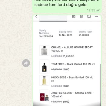 Yanlış Ürün Teslimatı Ve İletişim Sorunu: Mağduriyetimin Giderilmesini İstiyorum