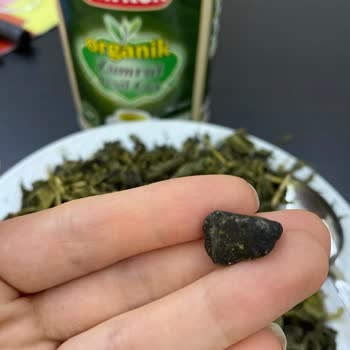 Çaykur Yeşil Çay Paketinde Taş Şoku