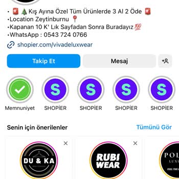 Viva Delux Wear Shopier Mağaza İletişim Sorunu ve Ürün Teslimatı
