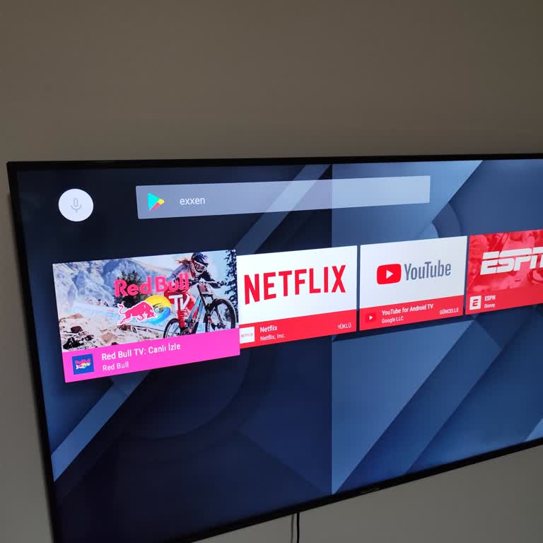 Awox Televizyonumda Uygulamalar Çalışmıyor!