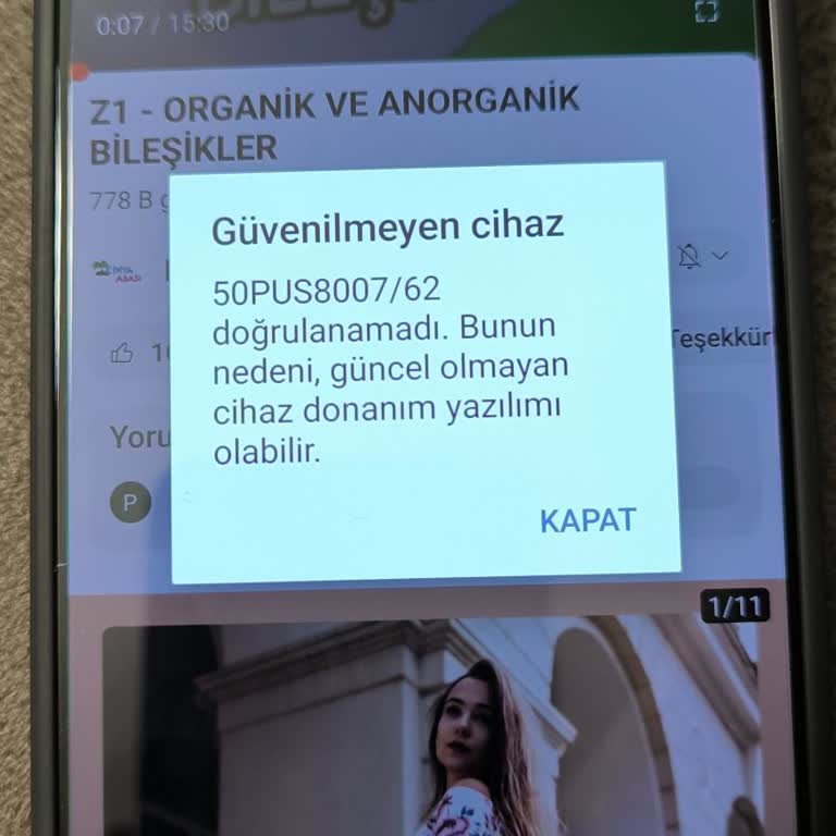 Philips Televizyon Güncelleme Sonrası Bağlantı Sorunu