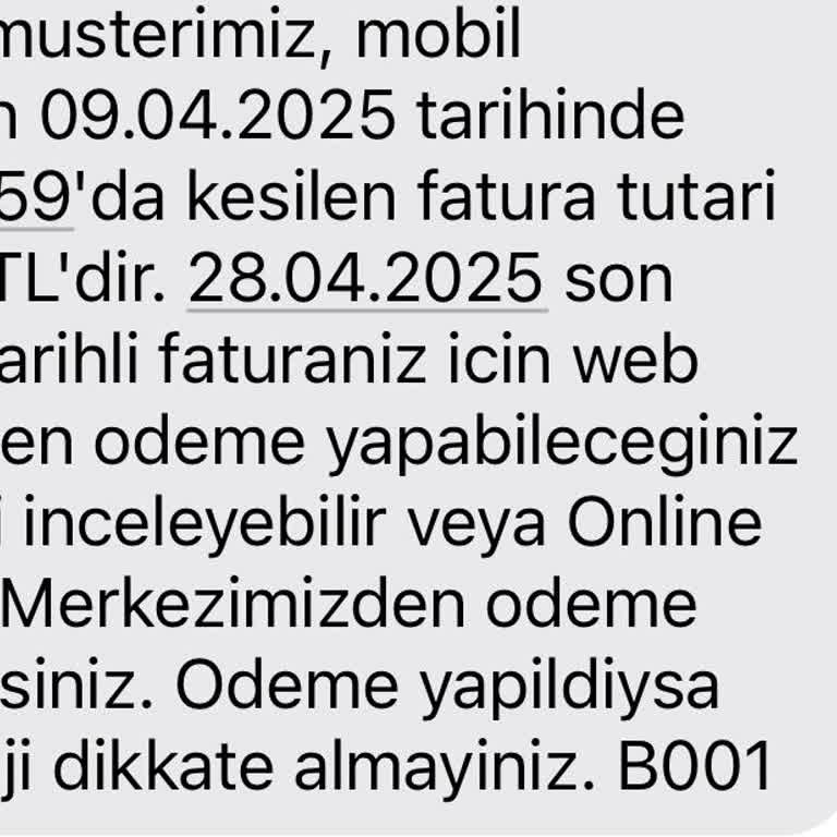 Taahhüt Süresi Dolmadan Cayma Bedeli Ve Fatura Sorunu
