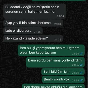 Ü**** Plaza'dan Geri Ödenmeyen Para Ve Eksik Araç Teslimatı