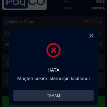 Vbet Sitesinde Çekim Talebim Reddedildi