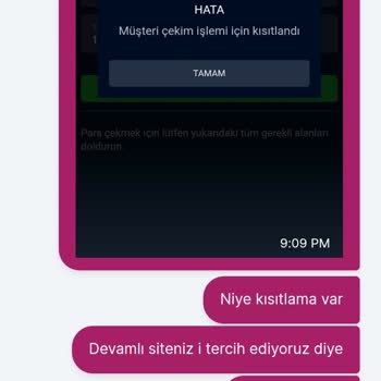 Vbet Sitesinde Çekim Talebim Reddedildi