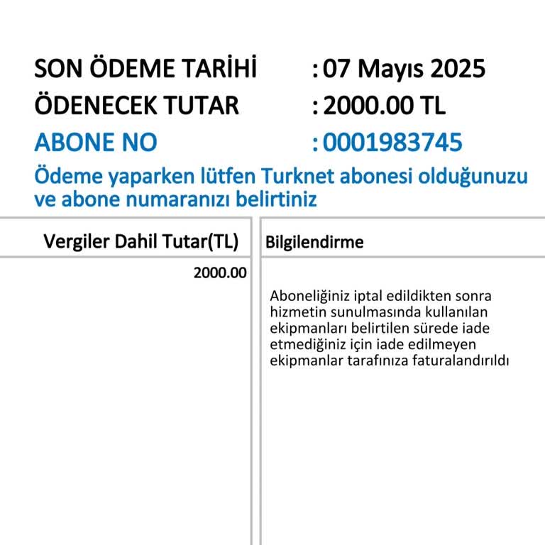 Haksız Modem Cezası Ve Yanıltıcı Uygulamalar