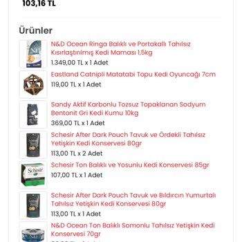 Farmina N&D Mamalar Ve Ulaşılmaz Müşteri Hizmetleri