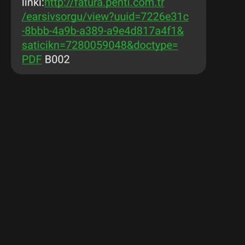 Yanlış Fatura Gönderimi İle Mağduriyet