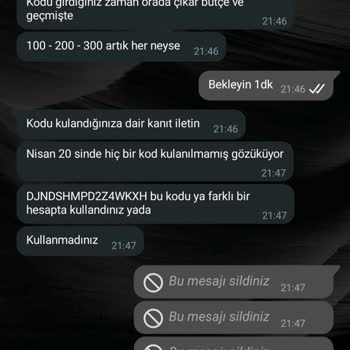 Yanlış Kod Gönderimi Ve İlgisizlik Şikayeti