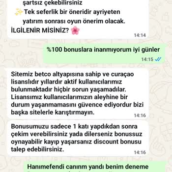 Casinotürk Sitesinde Çekim Sorunu
