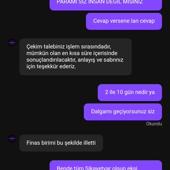 Casinotürk Sitesinde Çekim Sorunu