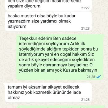 Yanlış Ve Kalitesiz Ürün Gönderimi: Müşteri Mağduriyeti