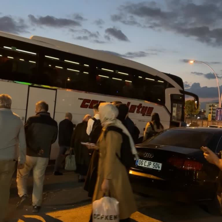 AŞTİ'de Beklenmedik Yolcu Taşıma Sorunu