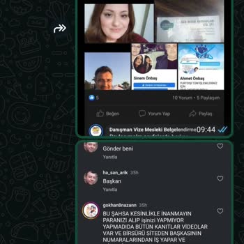 Vize Danışmanlığı Kâbusu: Ödeme Yapıldı, Hizmet Alınamadı