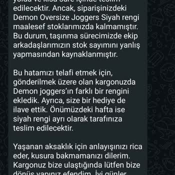 Yanlış Ürün Ve Destek Sorunu