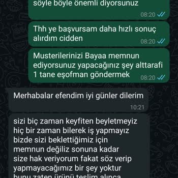 Yanlış Ürün Ve Destek Sorunu