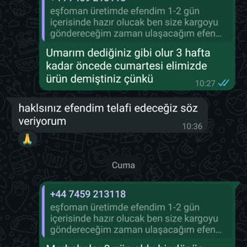 Yanlış Ürün Ve Destek Sorunu