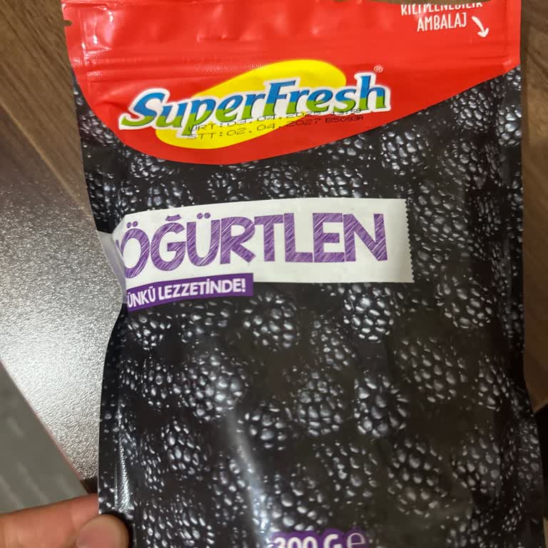 Lezzetsiz Böğürtlen Ve Yüksek Fiyat Şikayeti