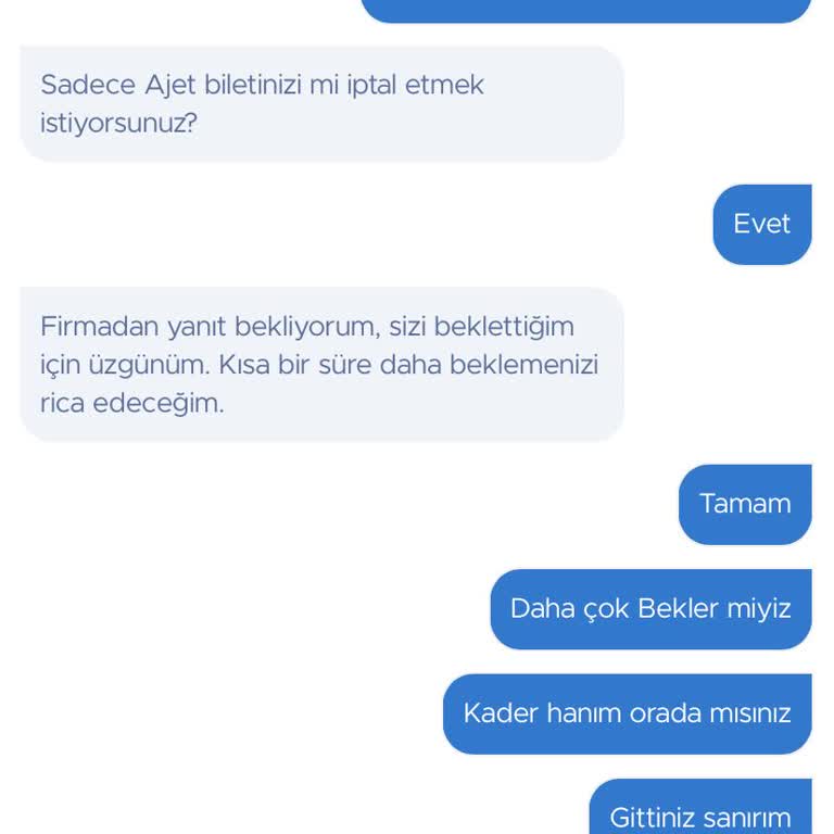 Obilet'ten Aldığım Biletlerde Hayal Kırıklığı: İade Sürecinde Mağduriyet Yaşadım
