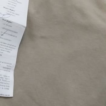 Colin's Mağazasından Aldığım Ürünlerin Kalite Sorunu