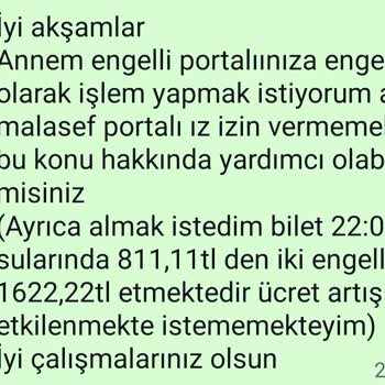 Engelli Yolcu İçin Uçak Bileti Alımında Yaşanan Sorunlar