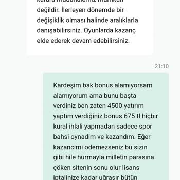 Kazancım Sebepsizce Sıfırlandı