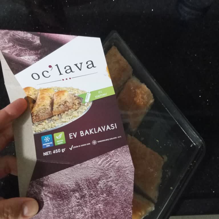 Severek Aldığımız Baklava Bu Kez Hayal Kırıklığı Yarattı