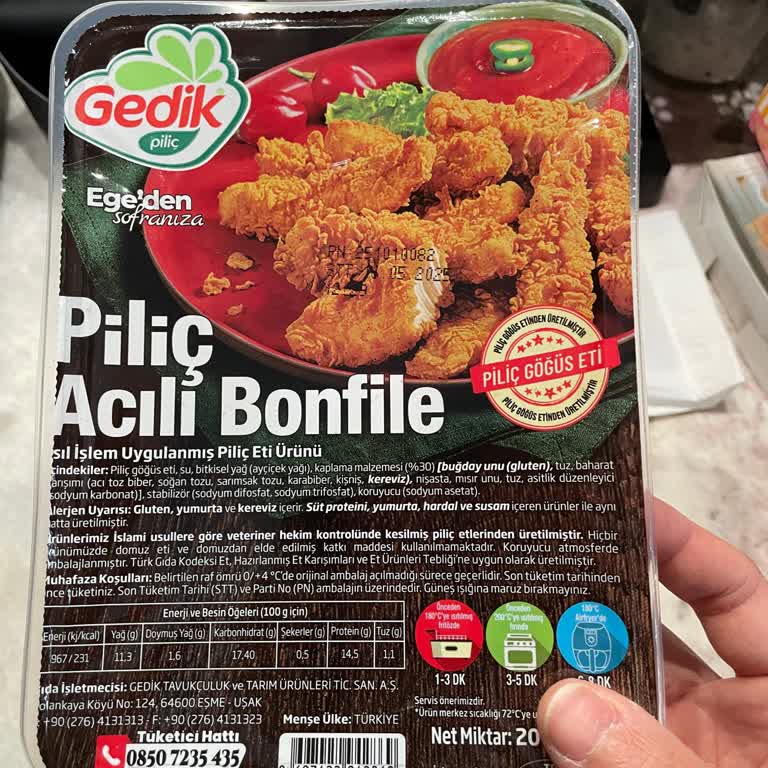 Getir'den SKT Geçmiş Ürünle Zehirlenme Şoku