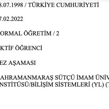 Öğrenci Kartı Vizeleme Sorunu Ve Sistem Hatası