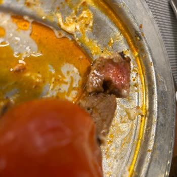 Tatsız Yemek Ve Mide Bulandıran Etler