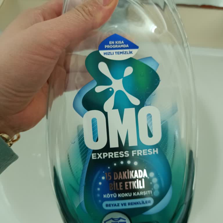 OMO Sıvı Deterjanın Kötü Kokusu