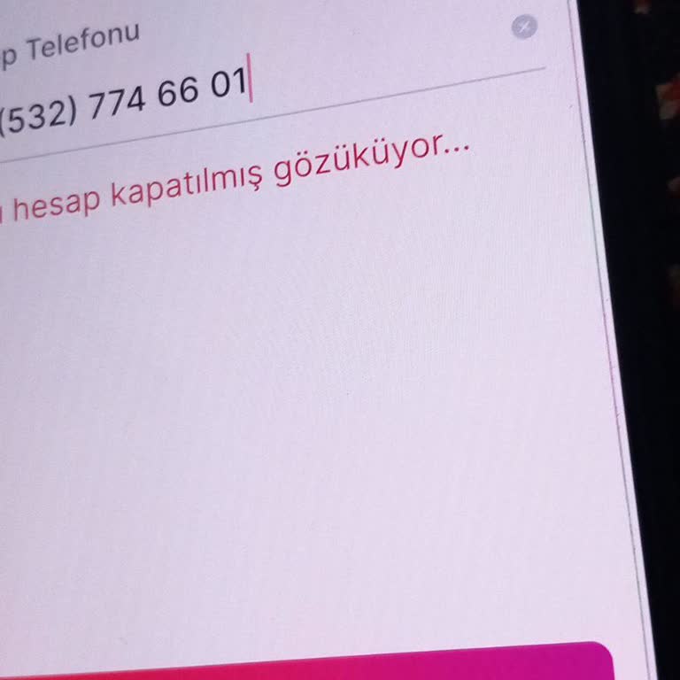 Bozuk Ürün Ve Kapatılan Hesap Mağduriyeti