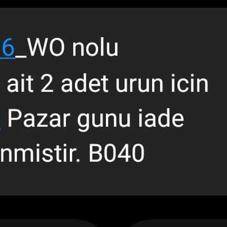 İade Tutarı Hâlâ Hesabıma Yatırılmadı