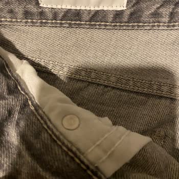 Zara Kot Pantolonun Hızla Yıpranması Ve İade Sorunu