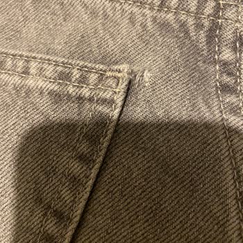 Zara Kot Pantolonun Hızla Yıpranması Ve İade Sorunu