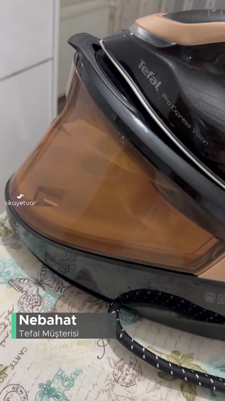 Tefal GV9820 Pro Express Vision Kazanlı Ütü Çalışmıyor videonun kapak resmi