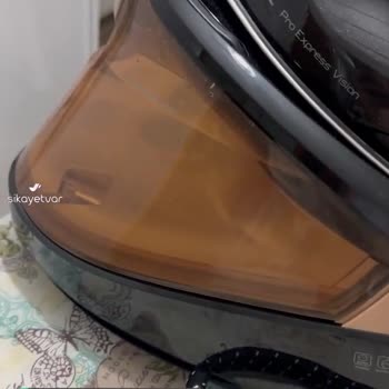 Tefal GV9820 Pro Express Vision Kazanlı Ütü Çalışmıyor