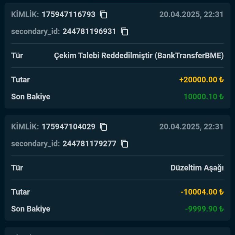Bonus Kazançlarıma El Konuldu