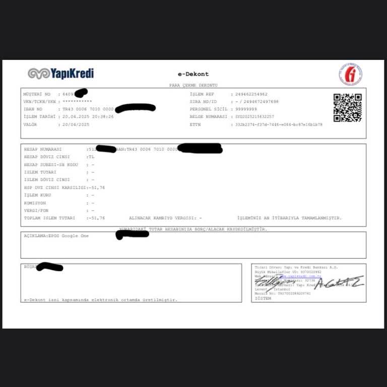 İzinsiz Ödeme Ve Güvenlik İhlali Sorunu