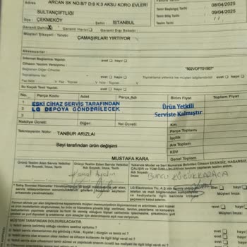 Trendyol'dan Alınan Kusurlu Çamaşır Makinesi Ve İade Sorunu