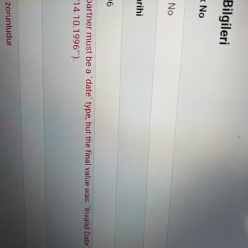 İBB Evlilik Kredisi Başvurusunda Sürekli Hata