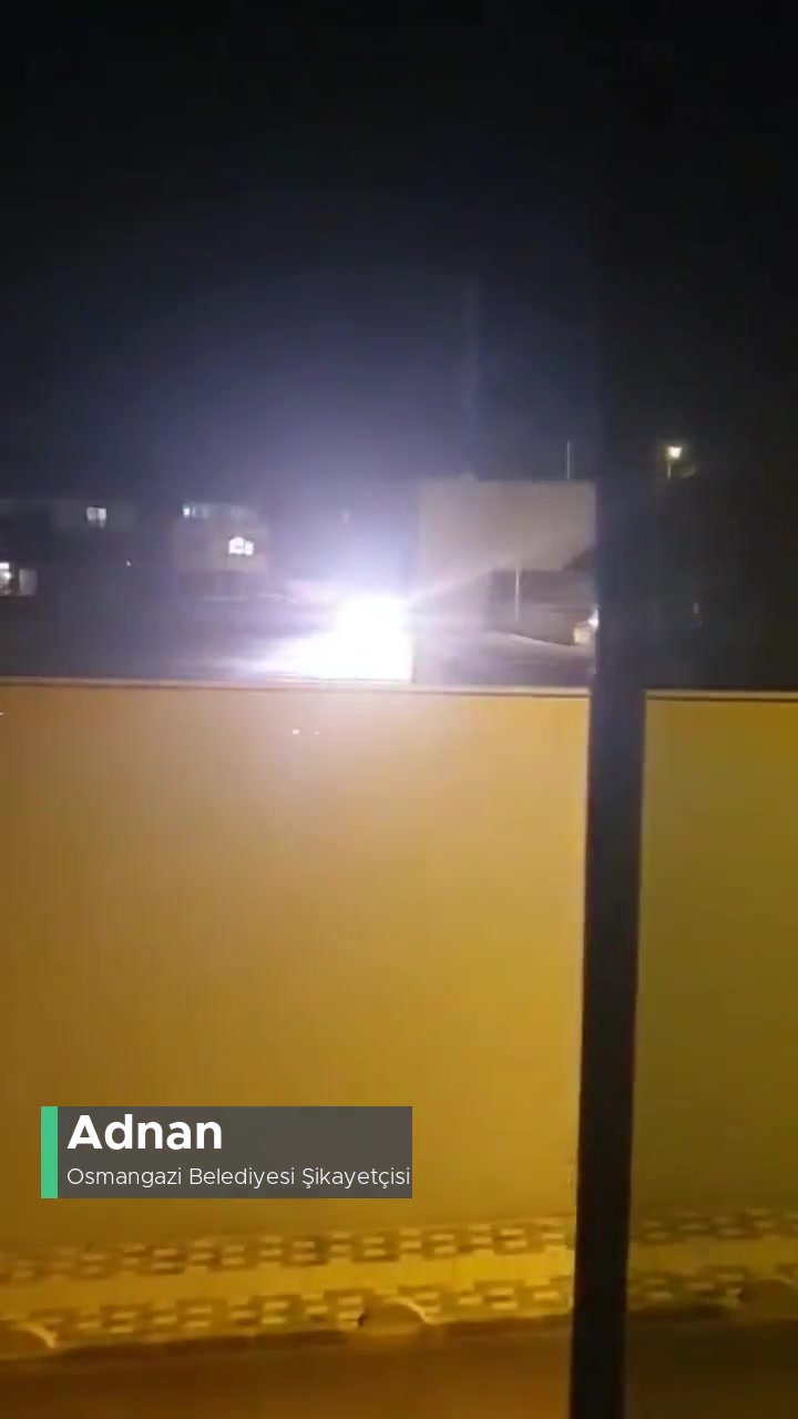 Osmangazi Belediyesi Drift Yapan Sürücüler videonun kapak resmi