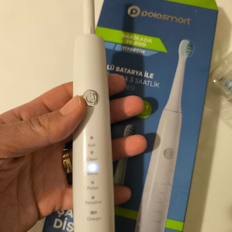 Polosmart Diş Fırçası Çalışmıyor