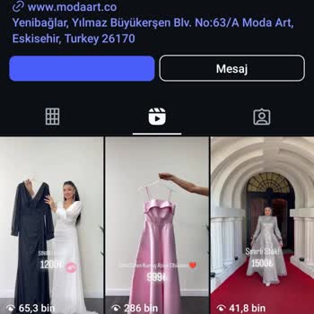 Moda Art'tan Sipariş Ettiğim Abiye Elbisem Nerede?
