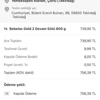 Bozuk Mama Nedeniyle Hastaneye Yatan Çocuk