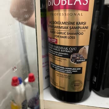 Bioblas Siyah Şampuan Saç Dökülmesine Neden Oldu