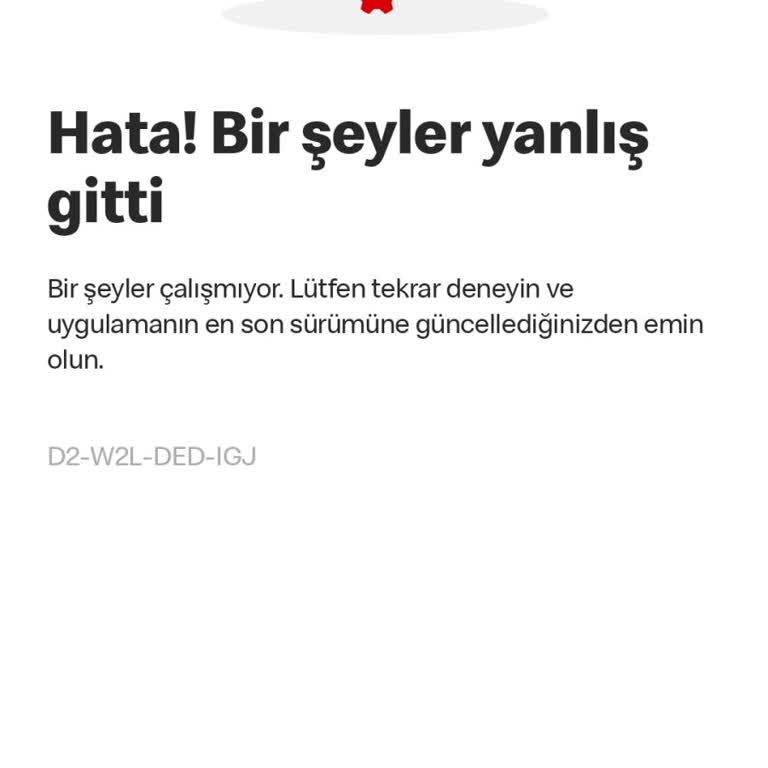 McDonald's Uygulaması Hataları Ve Çözüm Beklentisi