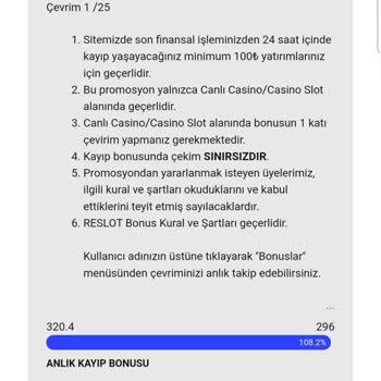 Reslot Haksız Kazanç İptali Ve Müşteri Mağduriyeti
