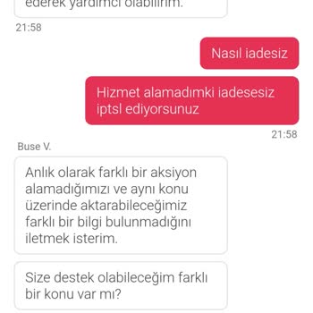 Yemeksepeti Siparişim 3 Saatte Gelmedi Ve İptal Edilemiyor